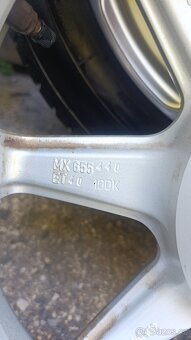 ALU kola 4x100 R15 Mini Cooper - 2