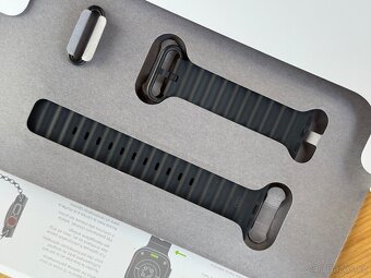 Apple Watch Ultra 2 GPS + celluar 49mm erné titanové pouzdro - 2