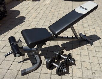 Posilovací lavice na břicho TRINFIT Vario LX7 - 2