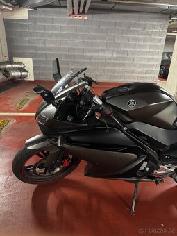 Yamaha yzf r125 - 2