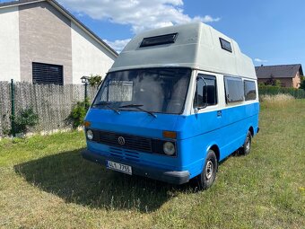 VW LT l 28 Reimo obytný 2,4 diesel - 2