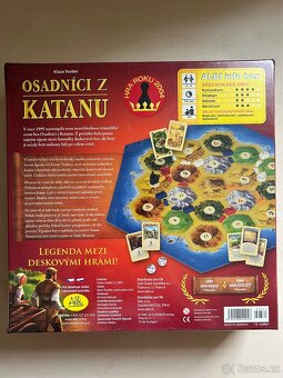 Osadníci z Katanu - desková hra - 2