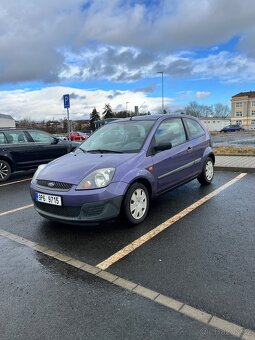 Prodám Ford Fiesta JD3 1.4i, 51 kW, 2006 - 2
