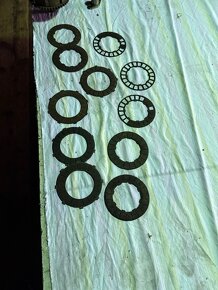 Jawa 250, 350 díly z převodovky - 2