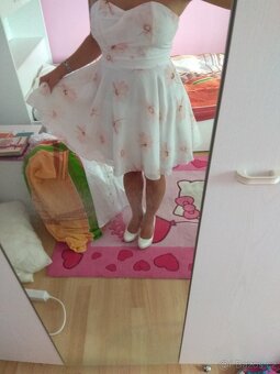 Dámské korzetové šaty vel. S/M - 2