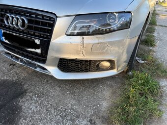 Nárazník přední i zadní Audi a4 b8 2008 - 2