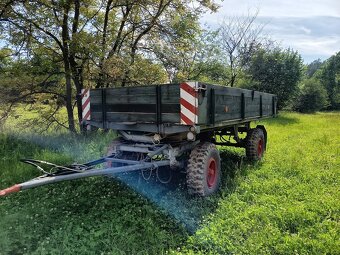 Vlek za traktor - 2
