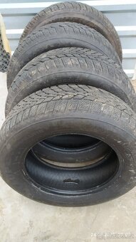 DUNLOP WINTER RESPONSE 2 -195/65R15- 6.5 mm - 2