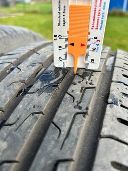 Letní pneu, Continental EcoContakt 6, 215/65/R17 V XL - 2