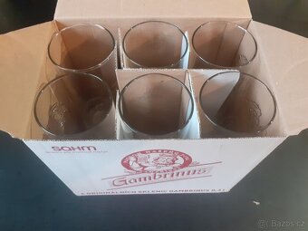 Sklenice pivní gambrinus - 2