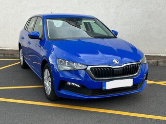 Scala 1,0tsi DSG,48tis.km,2022,1.maj.Čr,odpočet dph - 2