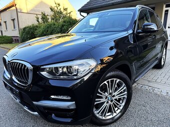 BMW X3 3.0D xDrive KŮŽE,KAMERY,LED,ADAPTIVNÍ TEMPOMAT, - 2