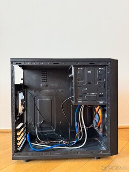 mATX PC case, 2x fan, dvd-rw, čtečka karet - 2
