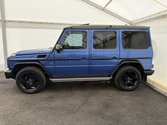 Mercedes-Benz Třídy G, 500 4.0 310kw 7-G AMG Designo - 2
