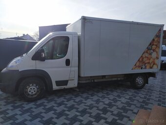 Prodám fiat Ducato RV2013 najeto 145tis - 2