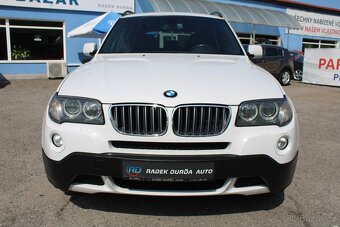 BMW X3 3,0 30D XDRIVE,XENONY,TAŽNÉ,2008 - 2