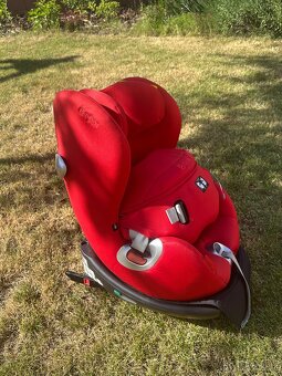 Autosedačka Cybex Sirona se základnou isofix, 0-18 kg / 0-4 - 2