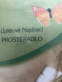 Napínací prostěradlo - 2