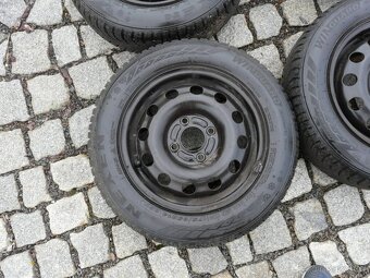 ZIMNÍ PNEU + DISKY FORD 175/65R14 MAZDA 14" - 2
