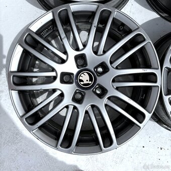 ALU SKODA OCTAVIA SUPERB YETI 16" - 2