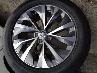 škoda kodiaq 18 alu 5x112 nové letní - 2