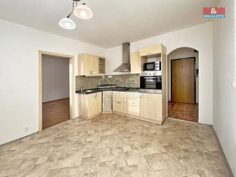 Pronájem bytu 2+1, 54 m², Děčín, ul. Kyjevská - 2