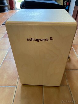 Cajon Schlagwerk Agile Base - CP 550 Natur - 2