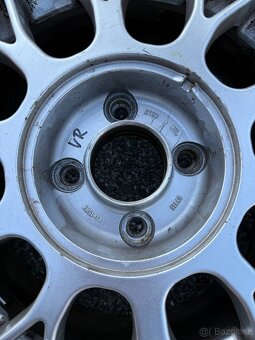 Alu disky BBS 4x108 R15 Peugeot 206 - 2