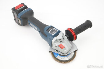 Bosch GWS 18V-10 SC + 1x aku 8.0Ah - 2