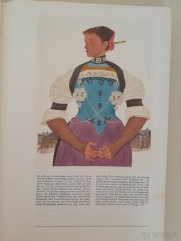 Prodám knihu Sweizer Trachten - 2