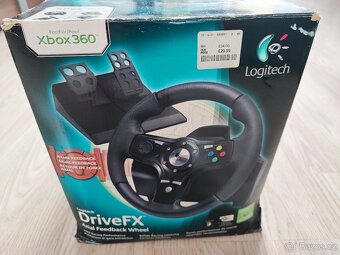 Volant Xbox 360 Dříve FX - 2