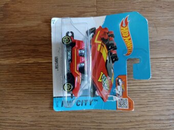Hot wheels autíčka loopster - 2