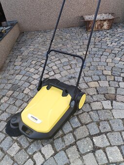 Karcher zametací stroj - 2