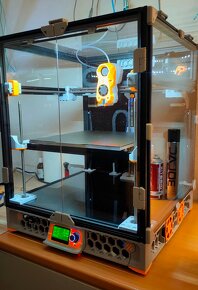 Voron Trident 300 - Nově sestavené tiskárna - 2