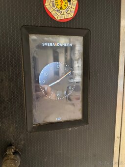 ROTAČNÍ PLYNOVÁ PEC SVEBA DAHLEN - 2