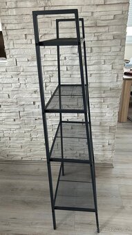 Botník, regál kovový Ikea - 2