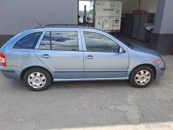 FABIA 1.4 16V COMBI, r 06, 155000km - PLNĚ POJÍZDNÁ - 2