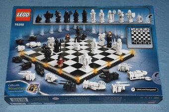 Lego 76392 - Bradavice: Kouzelnické Šachy - 2