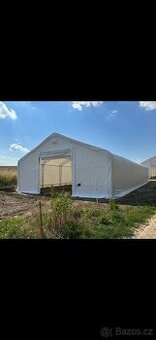 Prodám novou plachtovou halu 10 x 12.20 x 5.2m - 2
