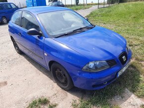 seat ibiza 1.4tdi - 2