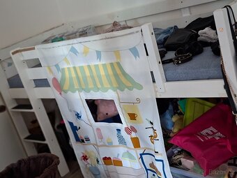 Prodám dětskou postel za 500,- Kč - 2