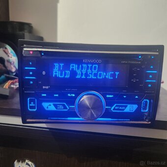 KENWOOD DPX-7100DAB 2DIN USB AUX MP3 AUTORADIO - 2