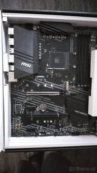 Zakladní deska MSI B550 a Pro - 2