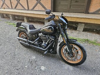 HARLEY DAVIDSON LOW RIDER S 114 cu FXLRS 4800km - 2