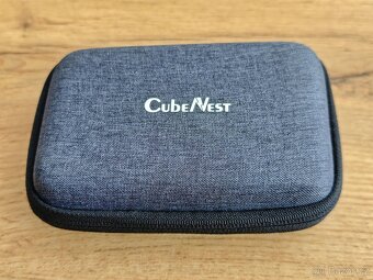 CubeNest S312 Fold 3v1 magnetická bezdrátová nabíječka šedá - 2