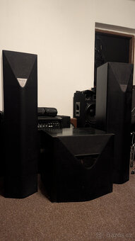 Sloupové reproduktory SONY SS-E662V a subwoofer SS-W662E - 2