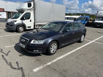 Audi A6 140 kW, manuál - 2