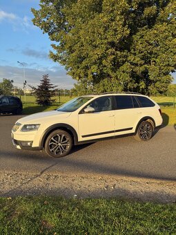 Škoda Octavia 3 SCOUT 2.0 TDi 135kW - DSG - 4x4 - tažné - 2