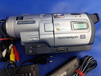 Videokamera Sony DCR-TRV828 - 2