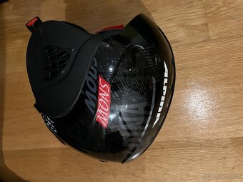 Lyzarska helma Alpine detska velikost 48-52 - 2